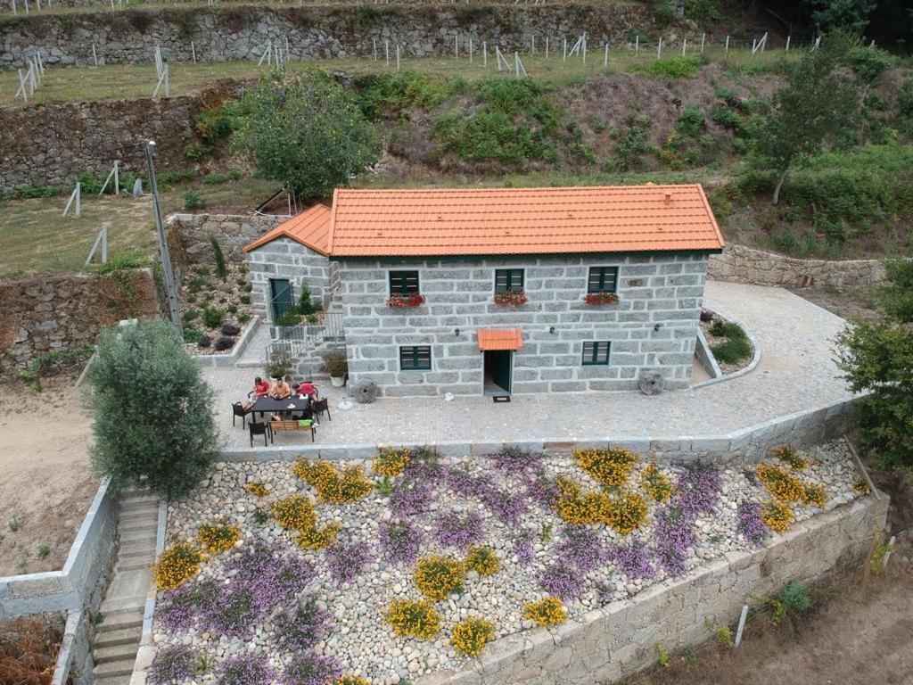 Quinta De Varzielas - Agroturismo Castelo de Paiva Buitenkant foto