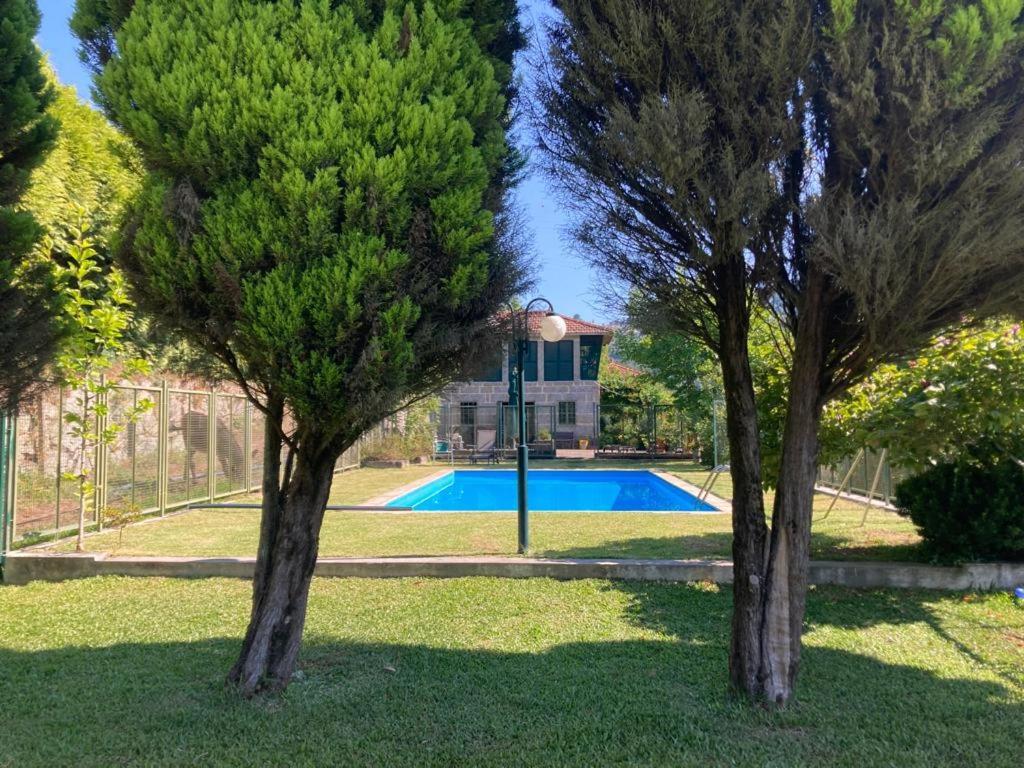 Quinta De Varzielas - Agroturismo Castelo de Paiva Buitenkant foto