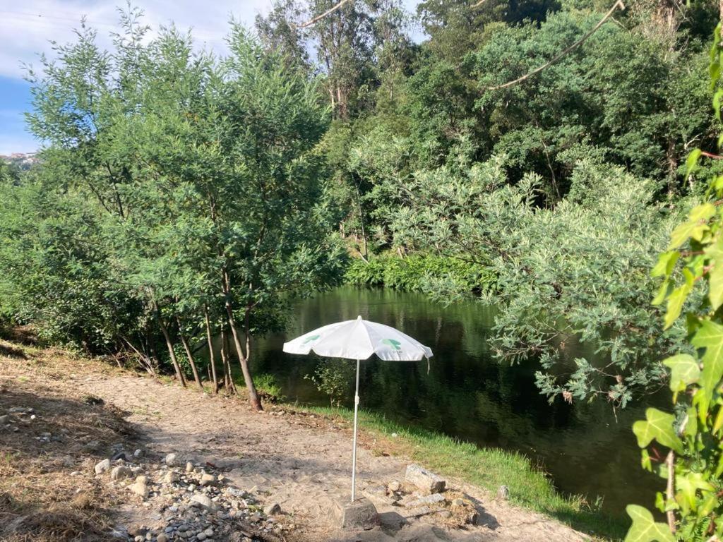 Quinta De Varzielas - Agroturismo Castelo de Paiva Buitenkant foto