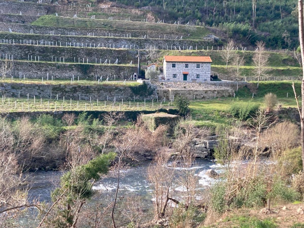 Quinta De Varzielas - Agroturismo Castelo de Paiva Buitenkant foto