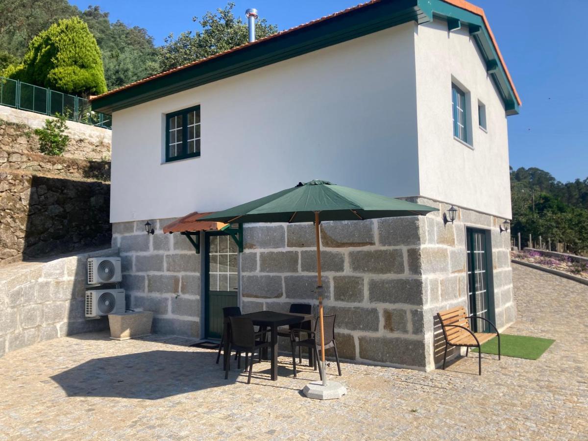 Quinta De Varzielas - Agroturismo Castelo de Paiva Buitenkant foto