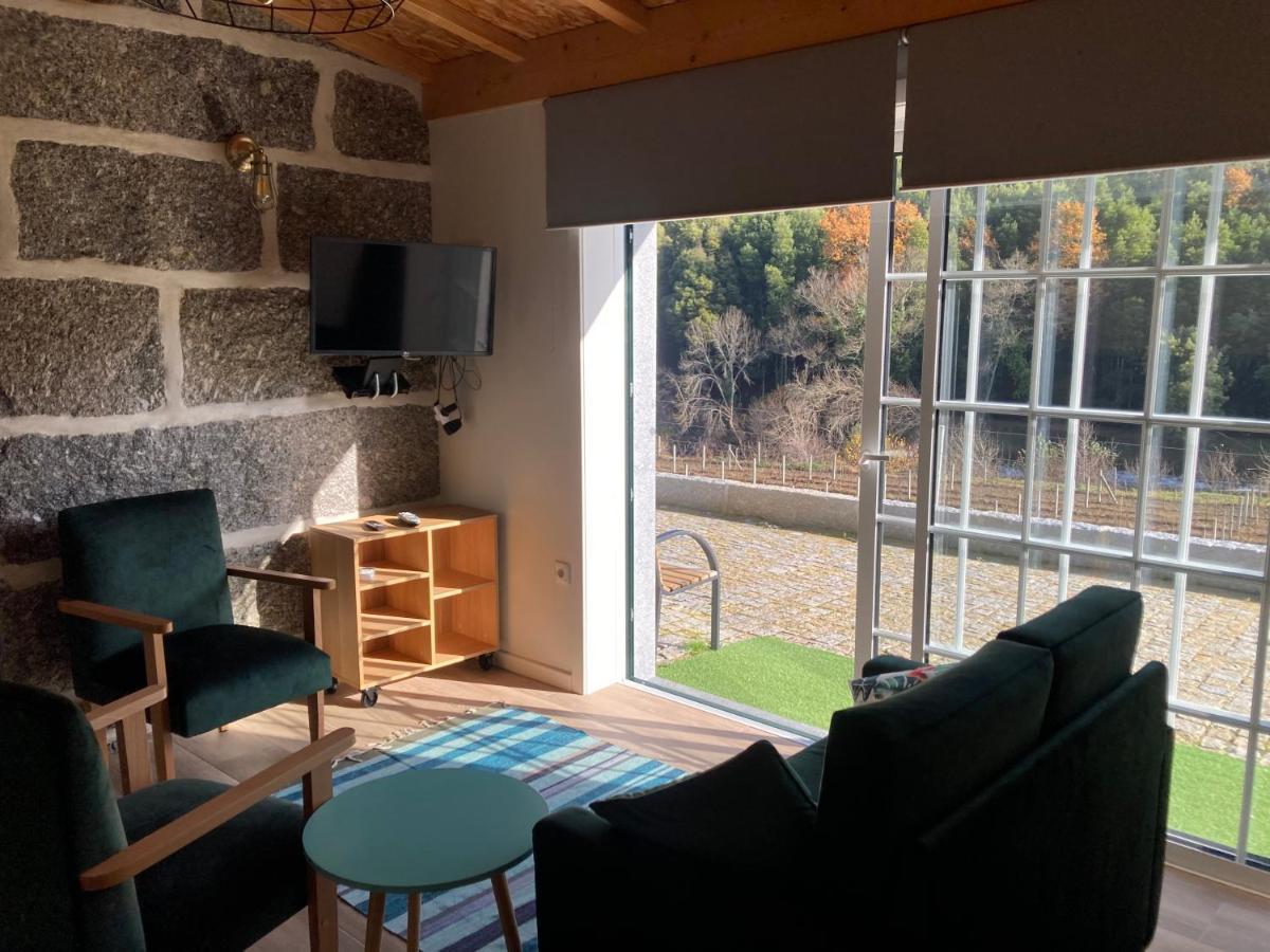 Quinta De Varzielas - Agroturismo Castelo de Paiva Buitenkant foto