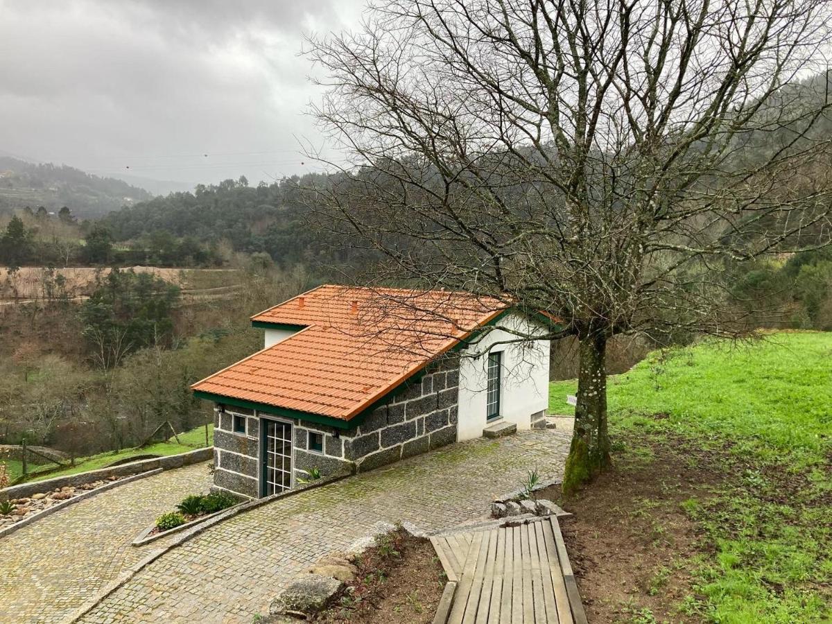 Quinta De Varzielas - Agroturismo Castelo de Paiva Buitenkant foto