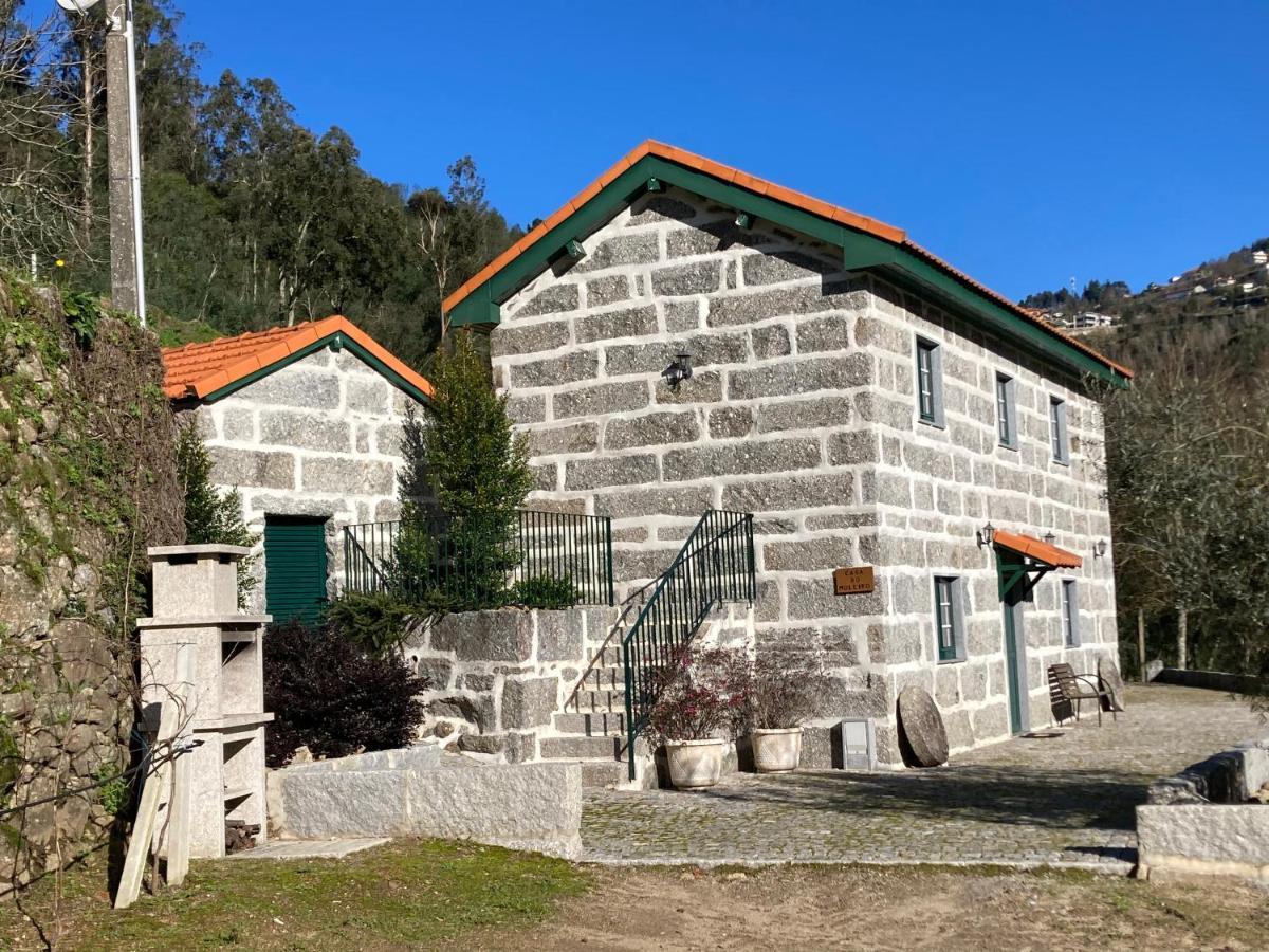 Quinta De Varzielas - Agroturismo Castelo de Paiva Buitenkant foto